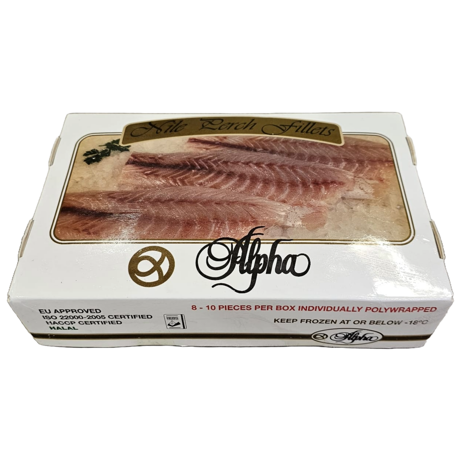FROZEN NILE PERCH FILLET (2kg Box)