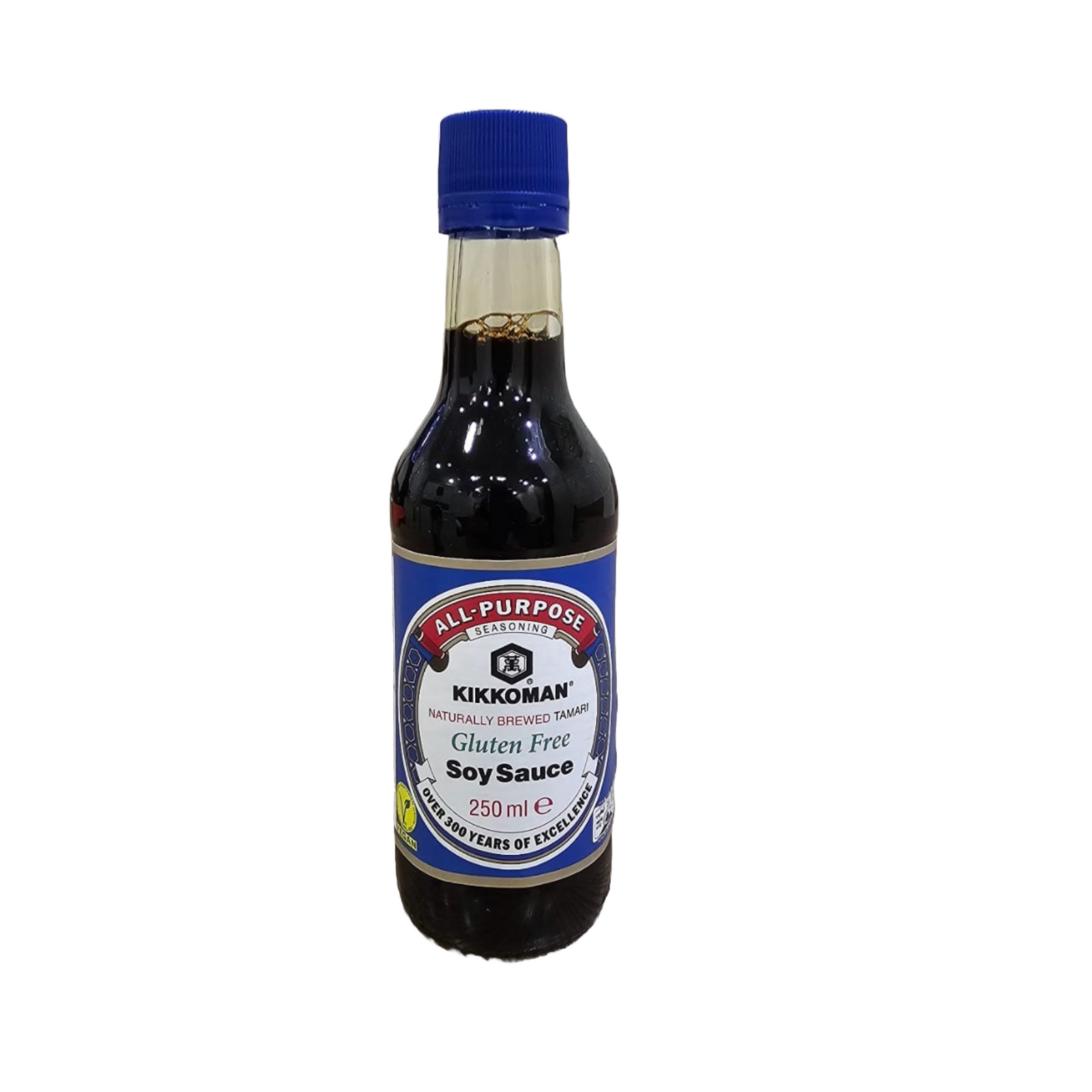 KIKKOMAN SOY SAUCE GLUTEN FREE (250ml)