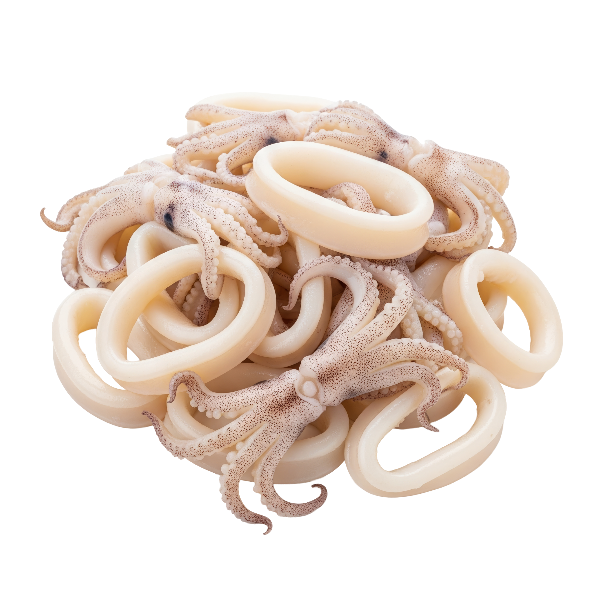 FRESH SQUID RINGS (Grade A) (500g)