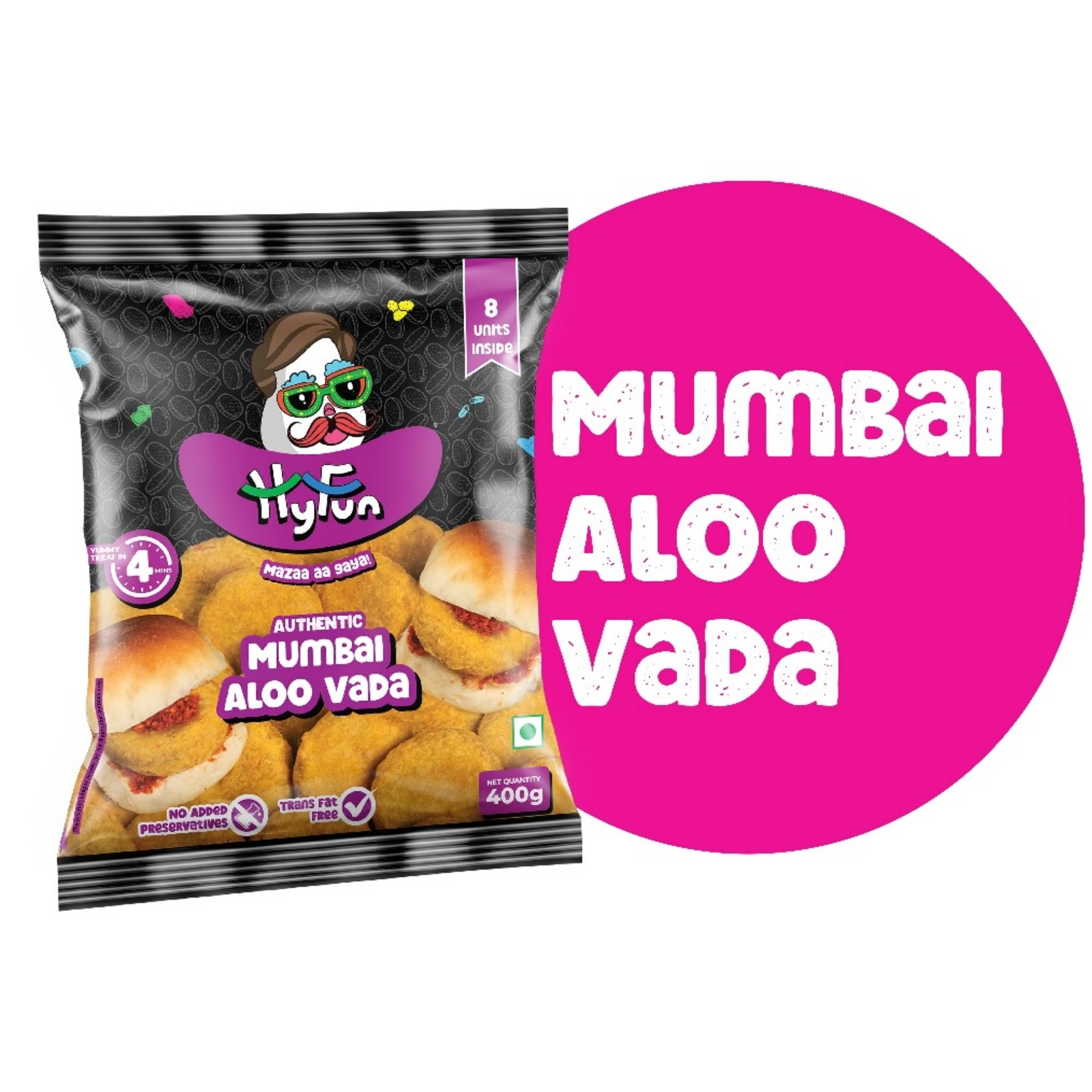 HYFUN MUMBAI ALOO VADA (400G)