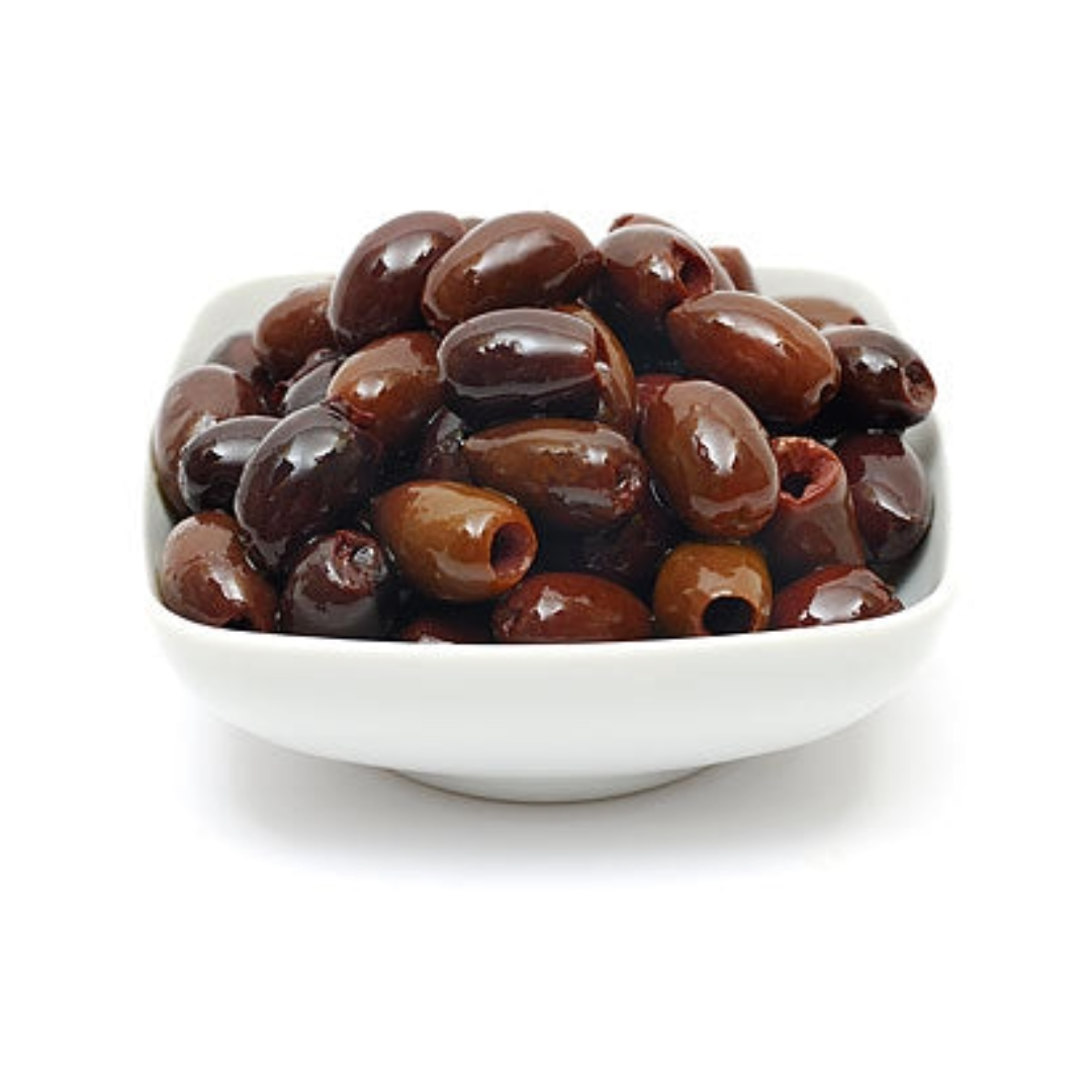 PITTED KALAMATA OLIVES (100g)