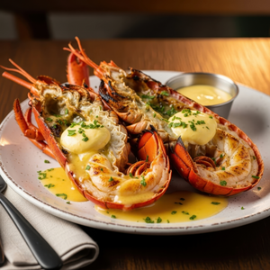 FROZEN WHOLE ROCK LOBSTER (1pc/550-600g)