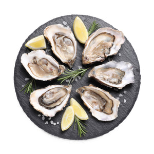 PREMIUM GAZI BAY PACIFIC OYSTERS (6 pcs unshucked)