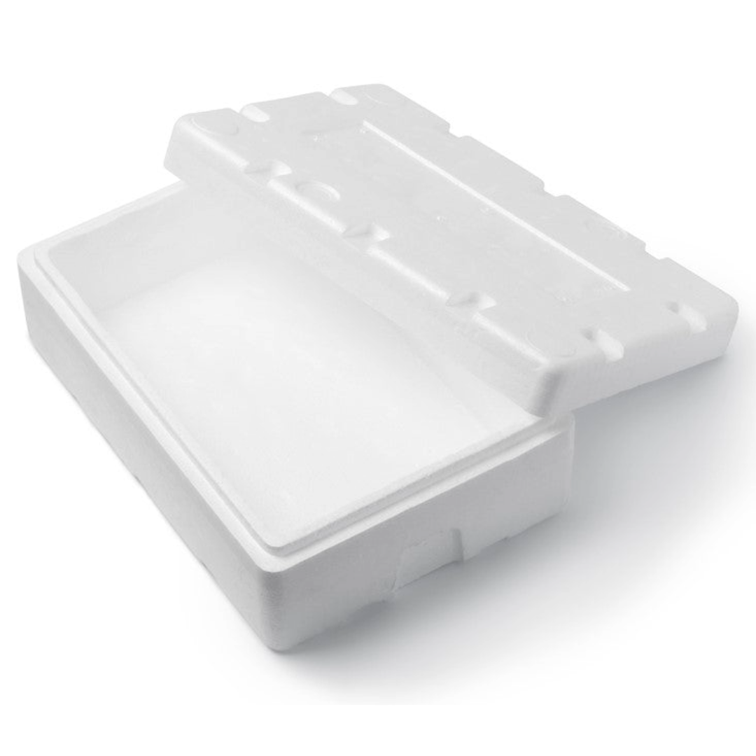 BIG STYROFOAM BOX (holds up to 10-12kgs)