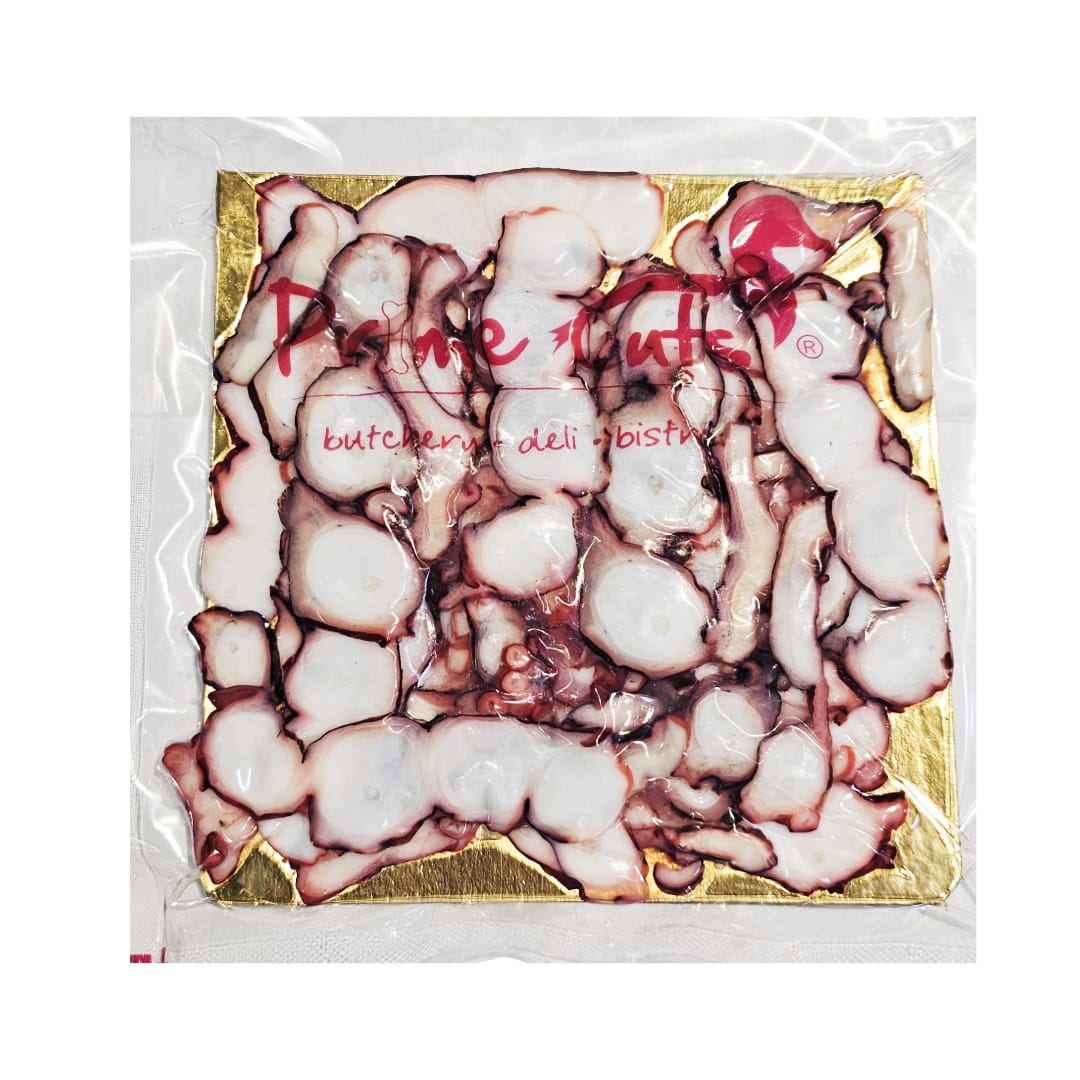 OCTOPUS CARPACCIO (150g)