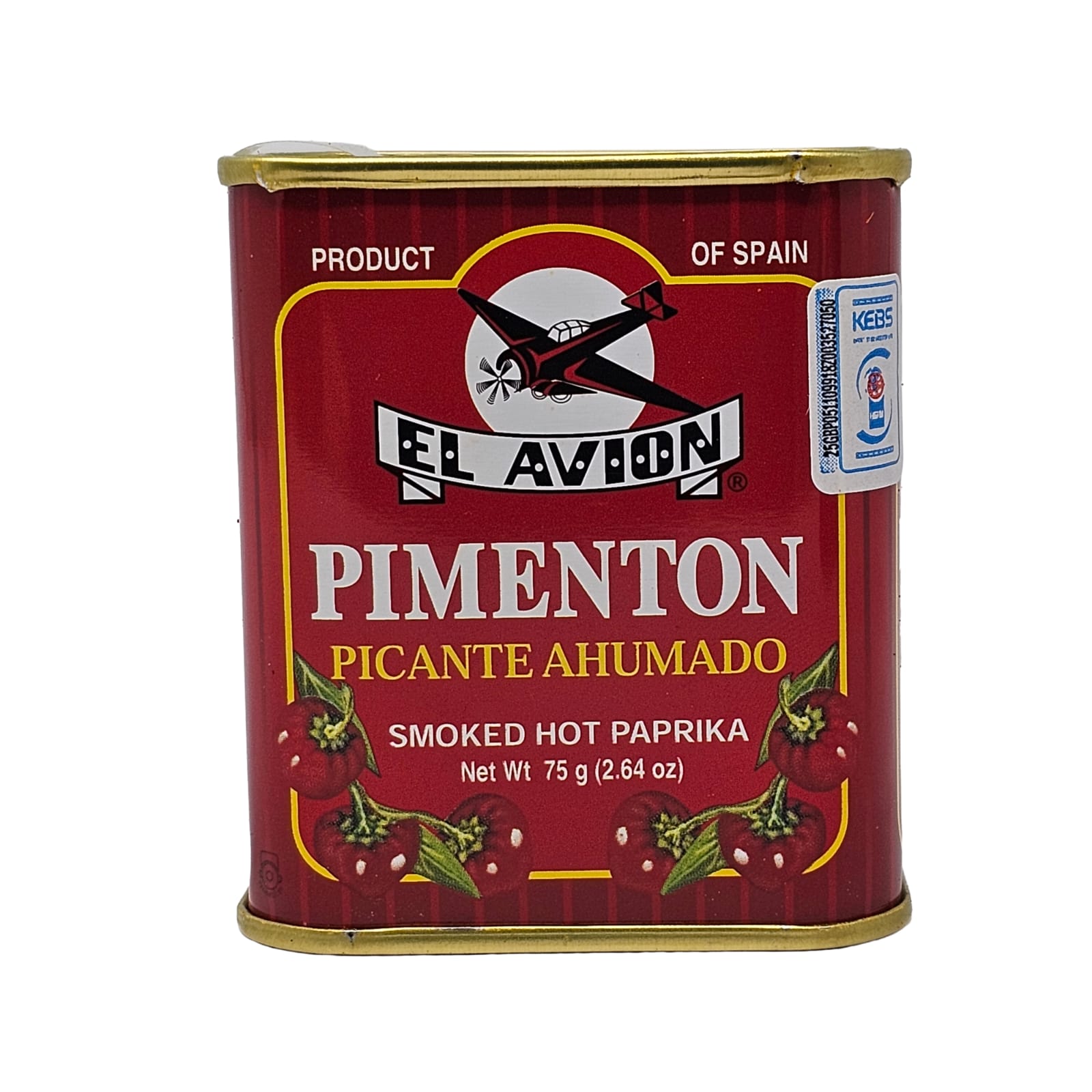 EL AVION SMOKED HOT PAPRIKA (75g)