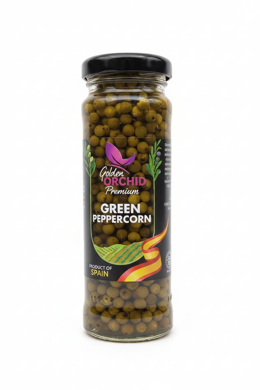 GREEN PEPPERCORN - GOLDEN ORCHID (110g)