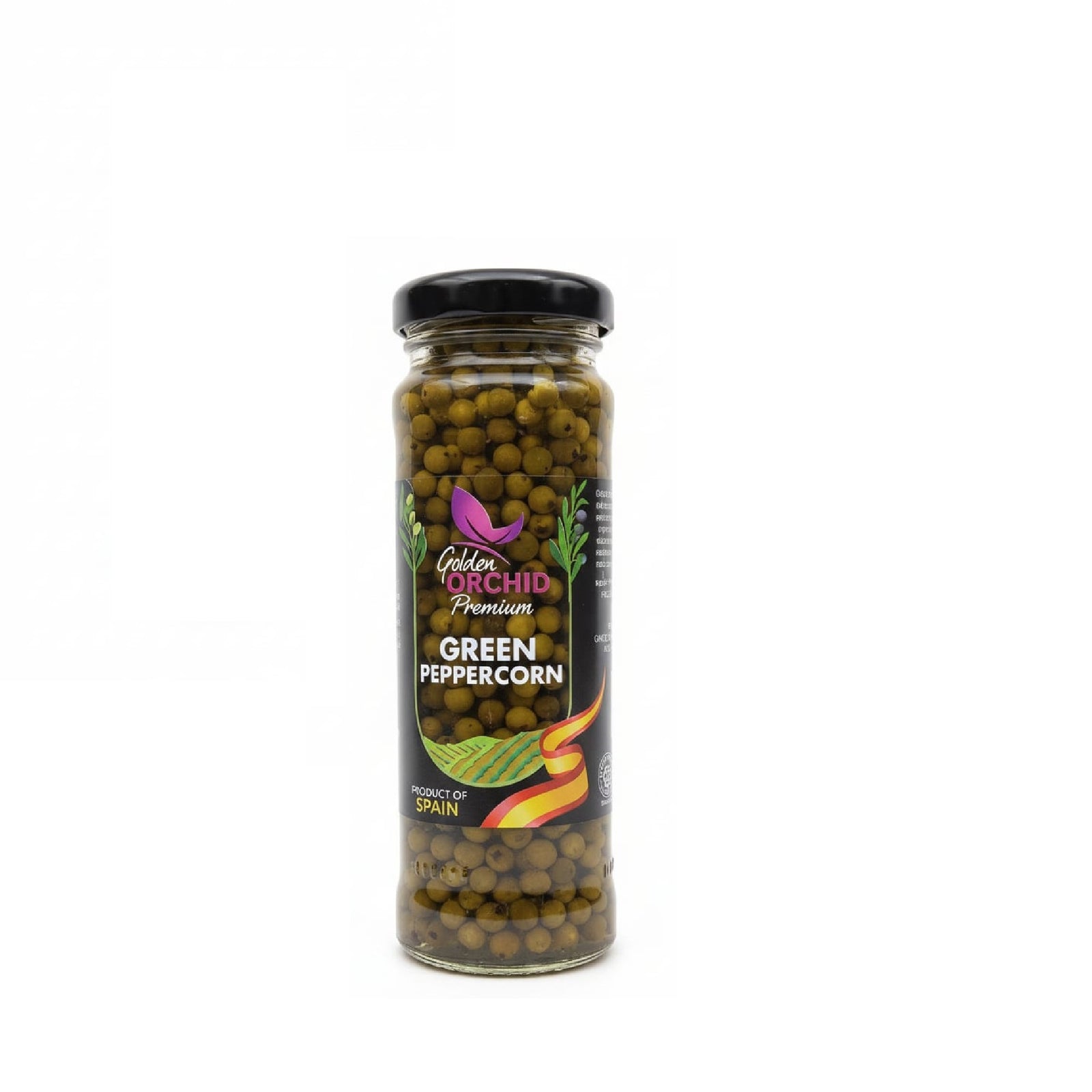 GREEN PEPPERCORN - GOLDEN ORCHID (110g)