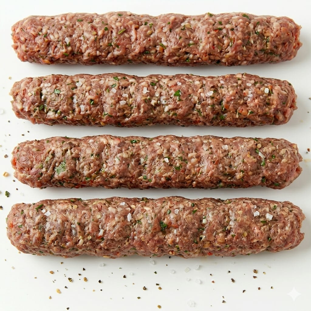 MOROCCAN LAMB KEBAB (4pcs)