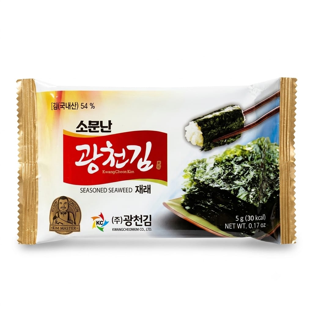 SEASONED SEAWEED (5g)