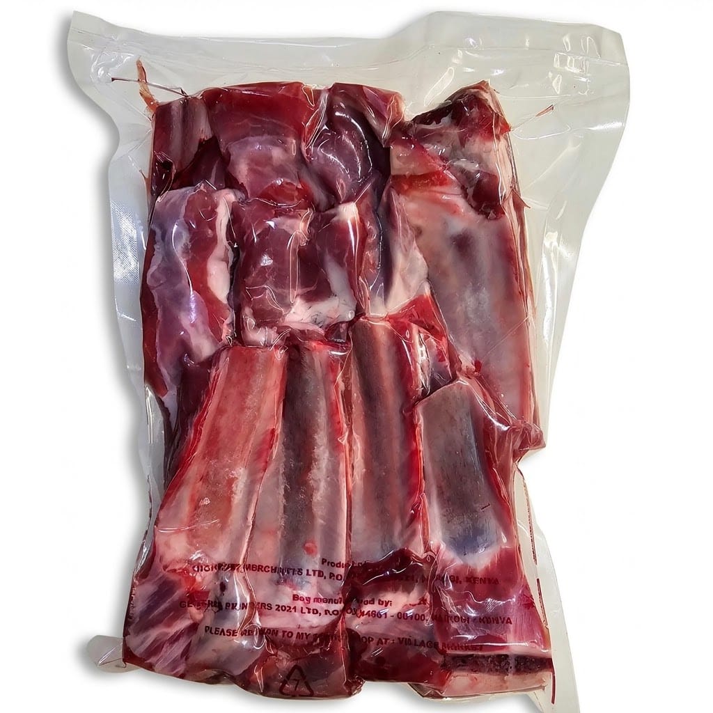 FROZEN LAMB  RIBS (700-750g)