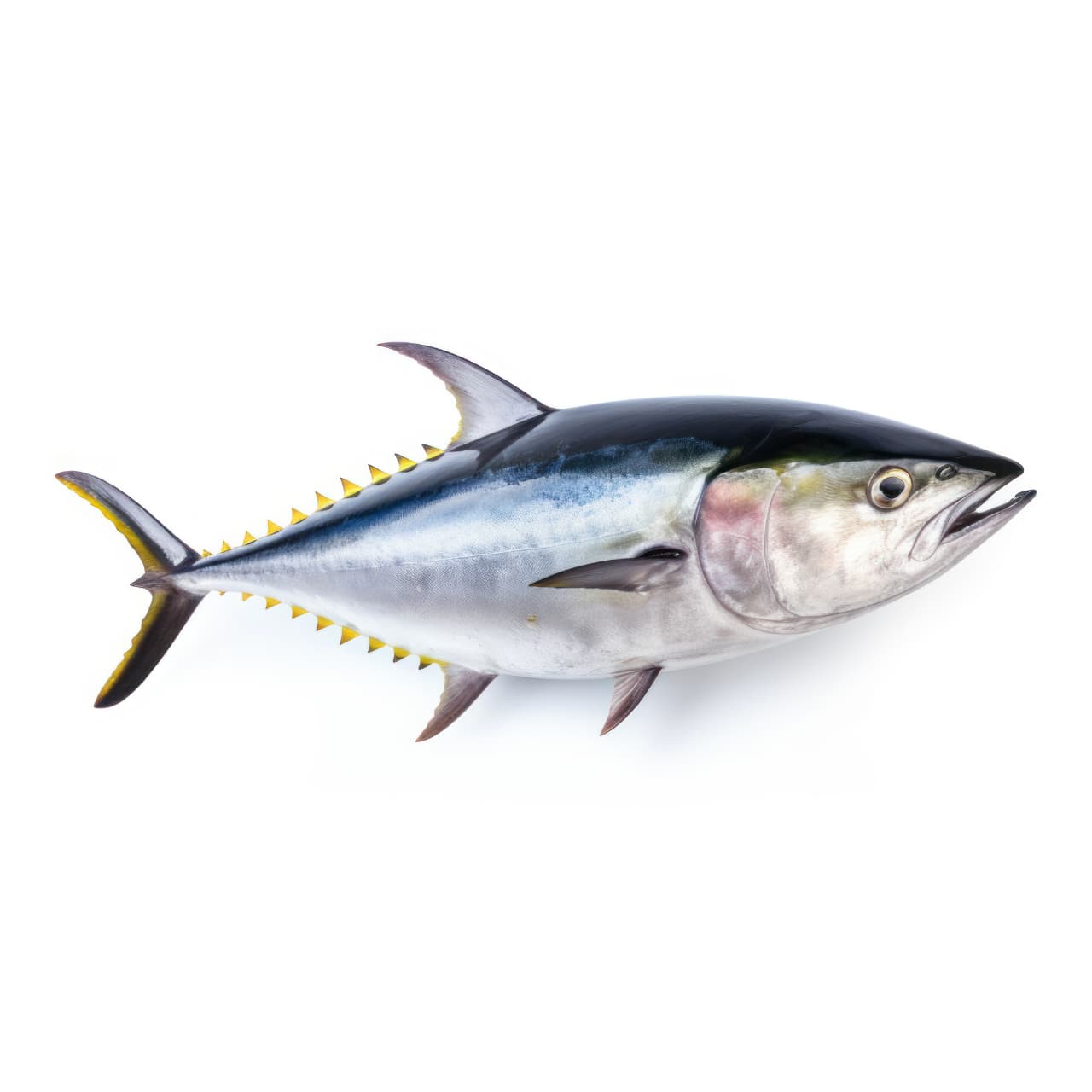 FROZEN LOCAL YELLOW FIN TUNA LOIN STEAKS (450-550g)