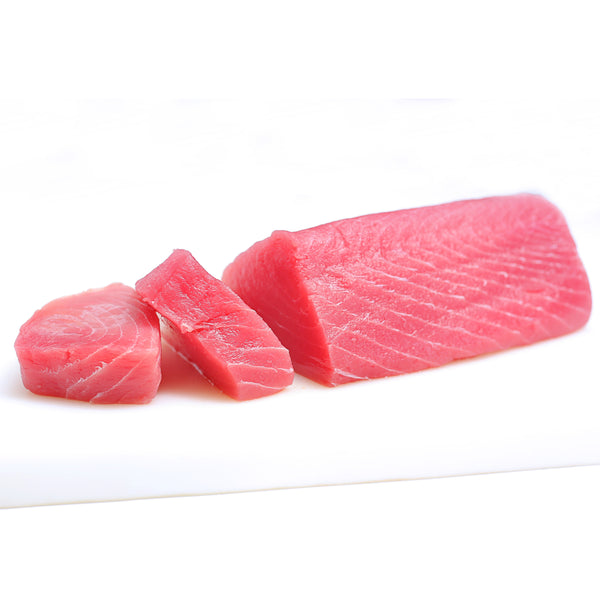 FRESH YELLOW FIN TUNA LOIN STEAKS (500550g) Prime Cuts Butchery