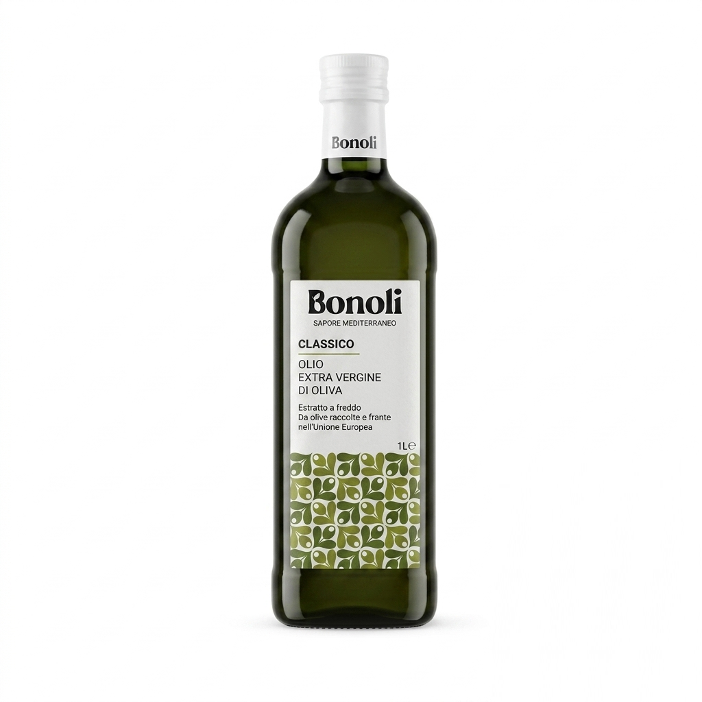 EXTRA VIRGIN OLIVE OIL (1L) (BONOLI)