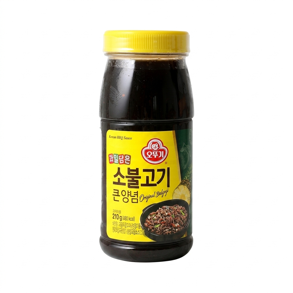 BULGOGI (SUKIYAKI) MARINADE FOR BEEF (840g)