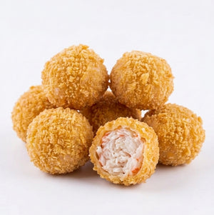 BREADED AND BATTERED CRAB BALLS (SURIMI) (900g)