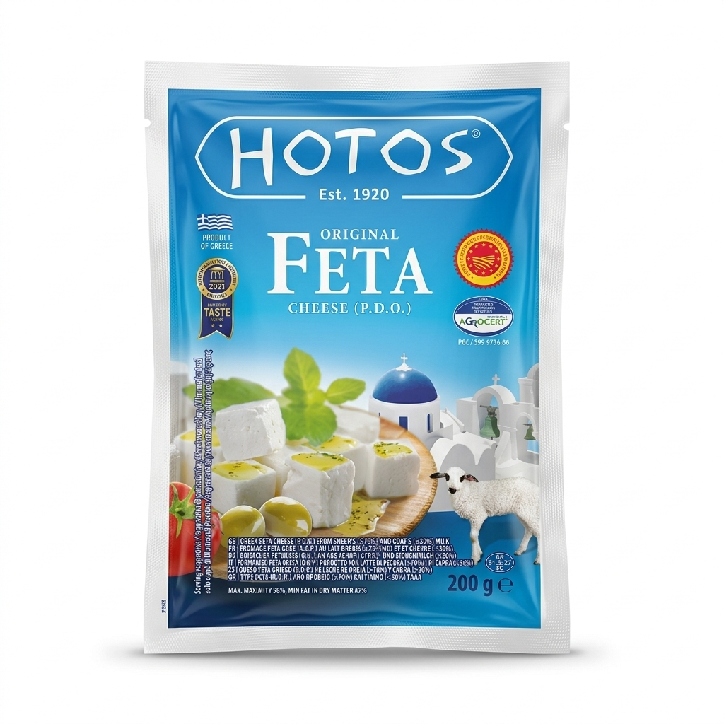 FETA IMPORTED (200g)