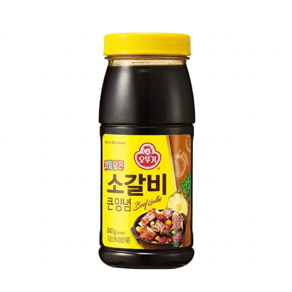 GALBI (SHORT RIBS) MARINADE FOR BEEF (840g)