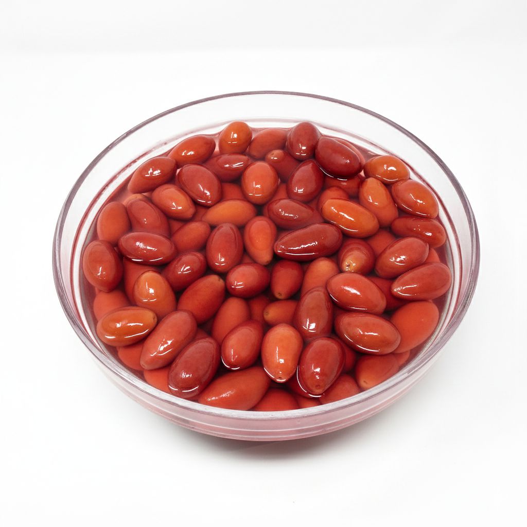 GIANT RED OLIVES  (100g)
