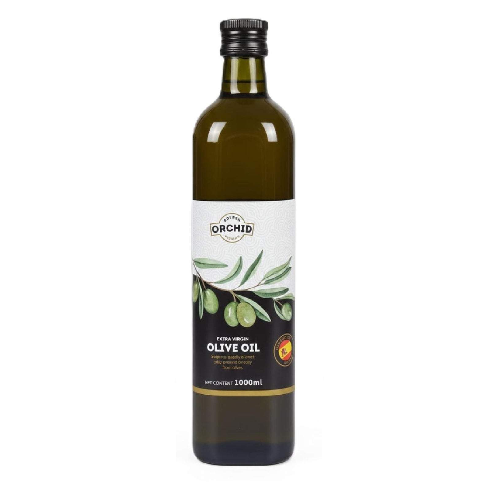EXTRA VIRGIN OLIVE OIL - GOLDEN ORCHID (1l)