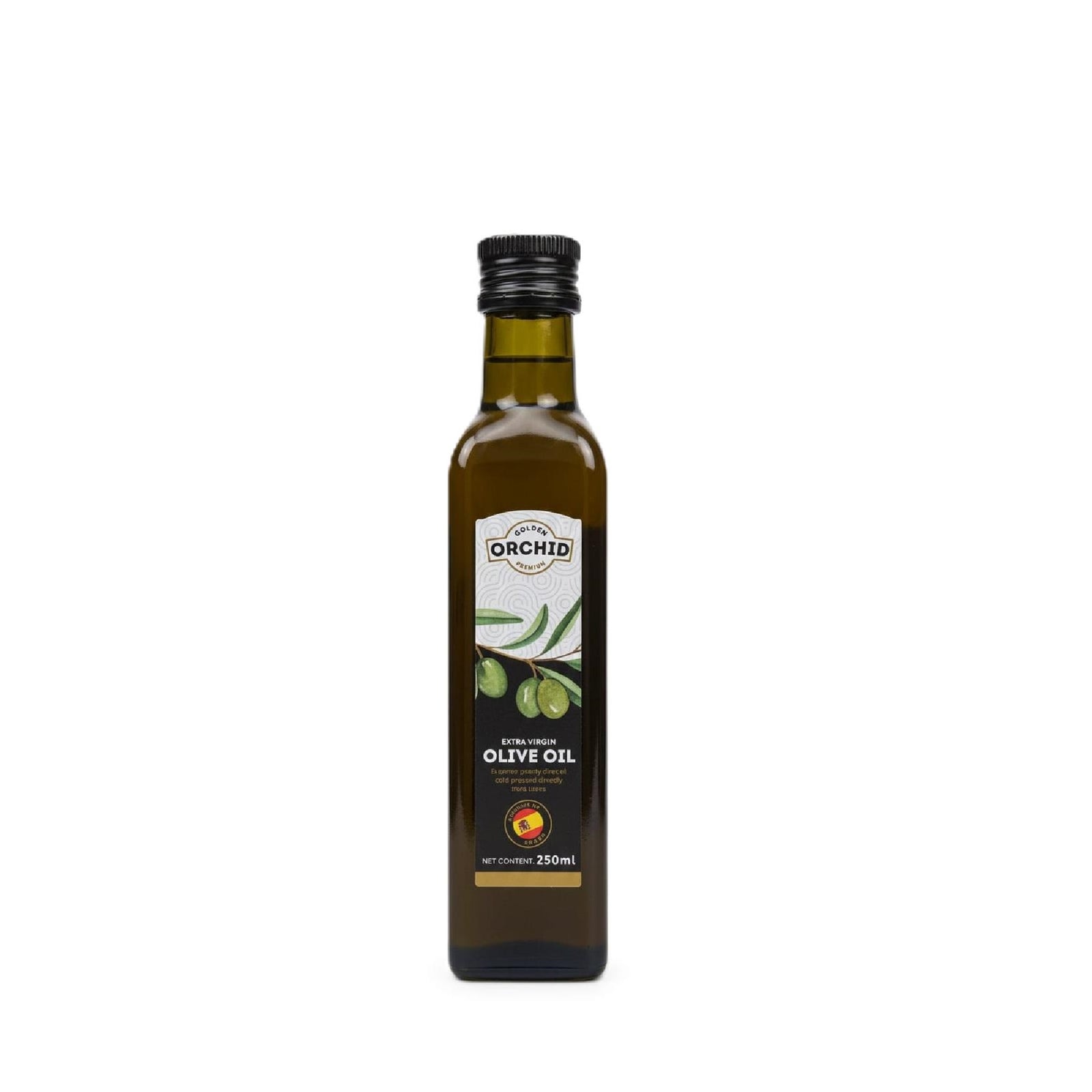 EXTRA VIRGIN OLIVE OIL - GOLDEN ORCHID (250ml)