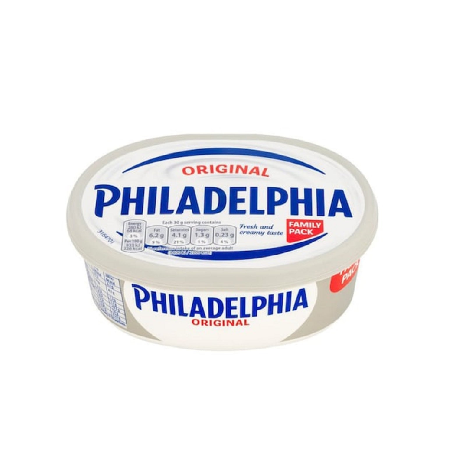 PHILADELPHIA ORIGINAL - FAMILY PACK (280g)