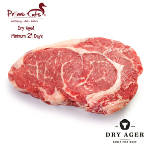 DRY AGED BEEF RIB EYE STEAK (1kg)