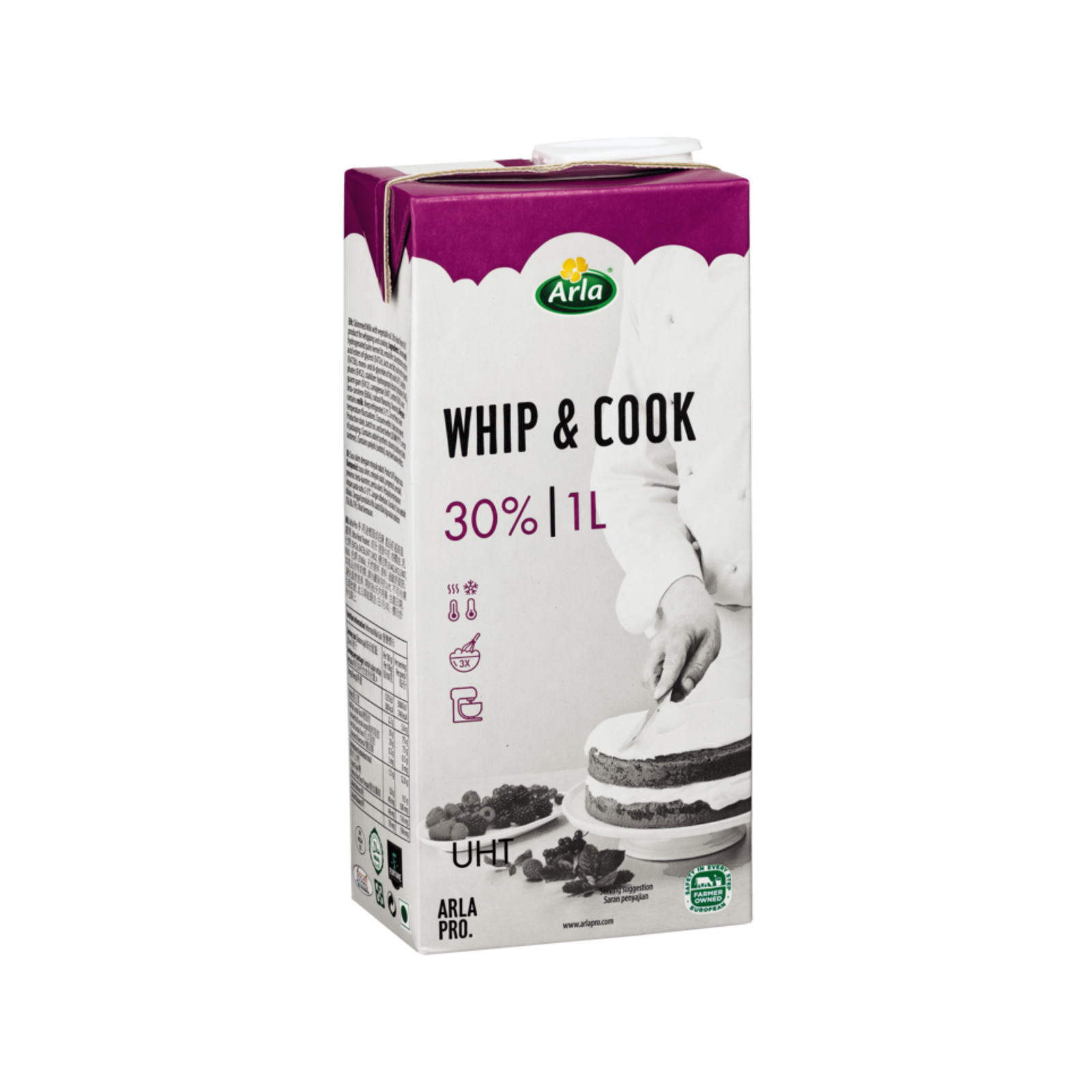ARLA WHIP & COOK CREAM (1 LTR)