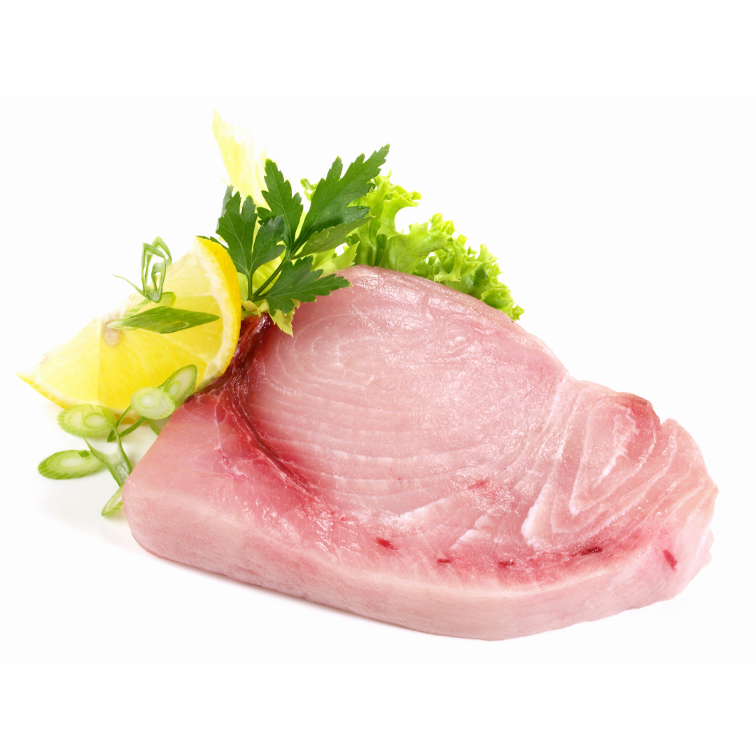 FROZEN SWORDFISH LOIN STEAKS (450-500g)