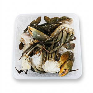 CLEANED & FROZEN SHELL ON MUD CRABS (850-950g Per Pkt)
