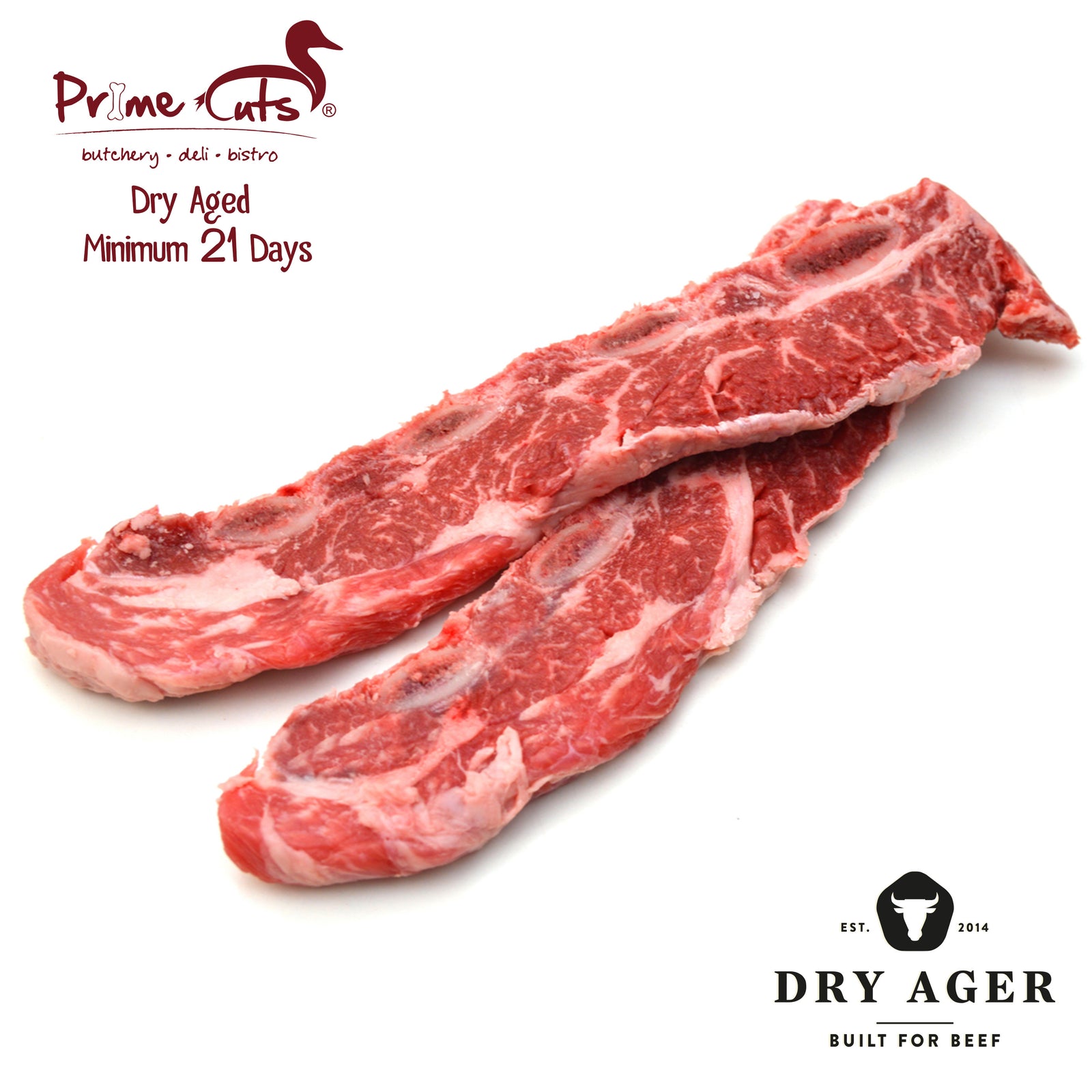 PREMIUM DRY AGED BEEF SHORT RIBS (KALBI/GALBI) (700-750g)