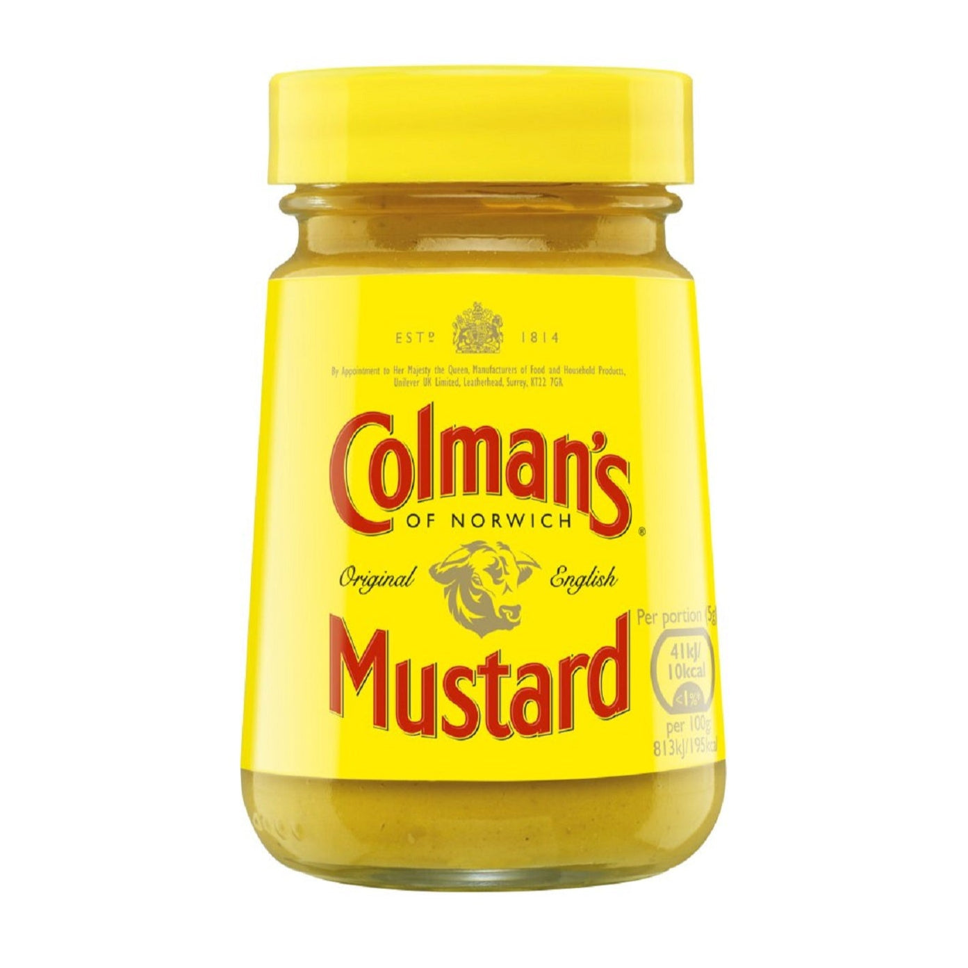 COLMAN'S ENGLISH MUSTARD (170g)