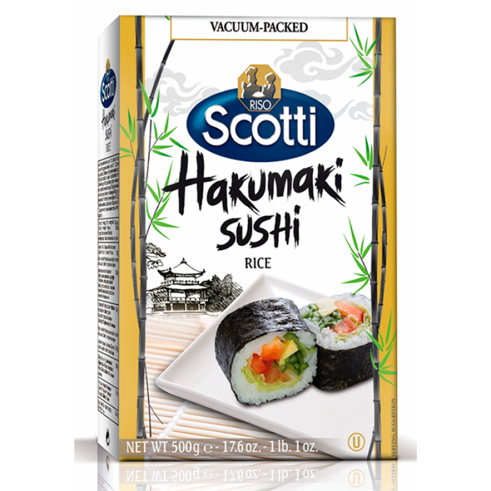 HAKUMAKI SUSHI RICE (500G)