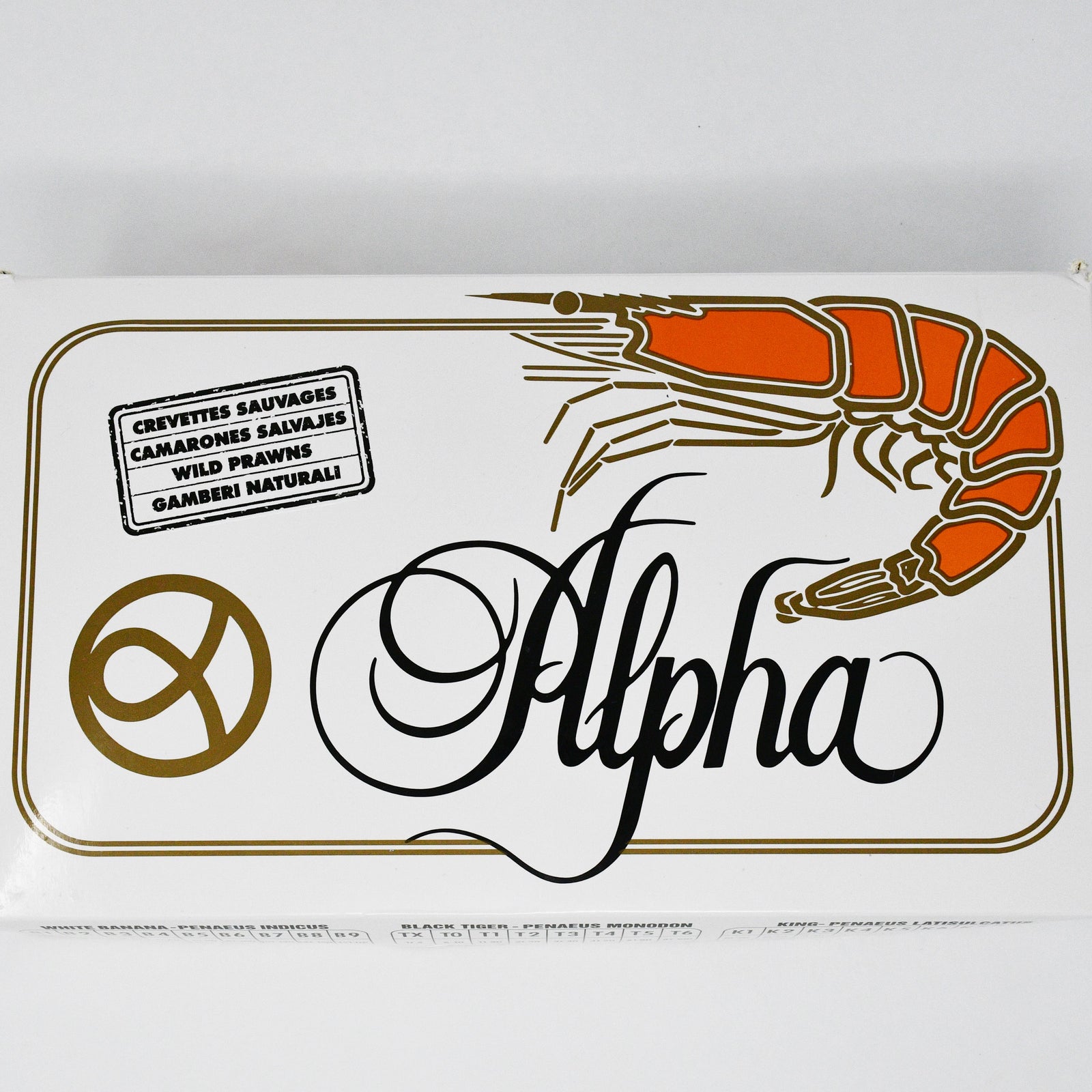 JUMBO BANANA PRAWNS (B1) - 2kg