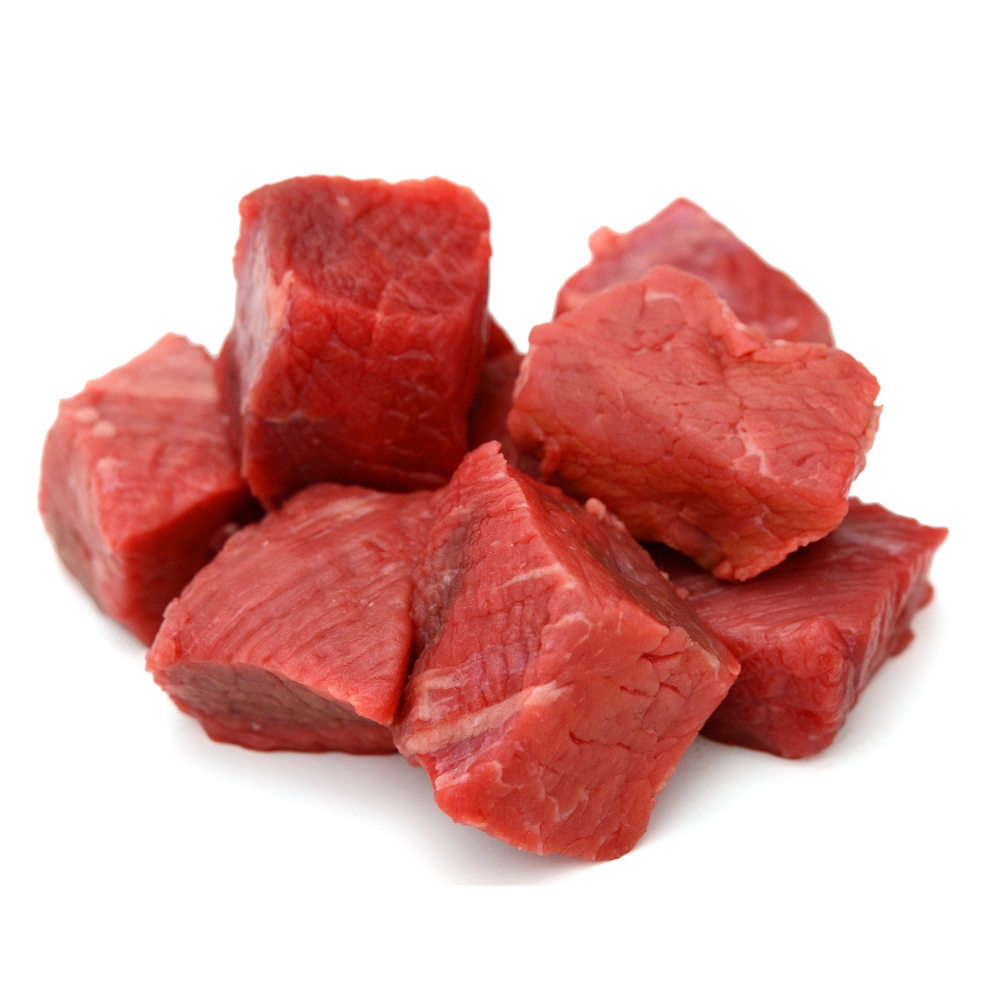 BEEF SILVER SIDE CUBES (500g)