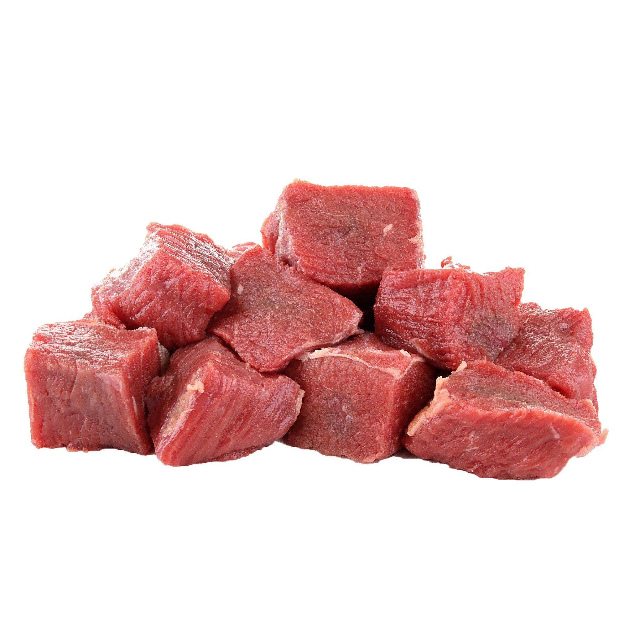 BEEF TOPSIDE CUBES (500g)
