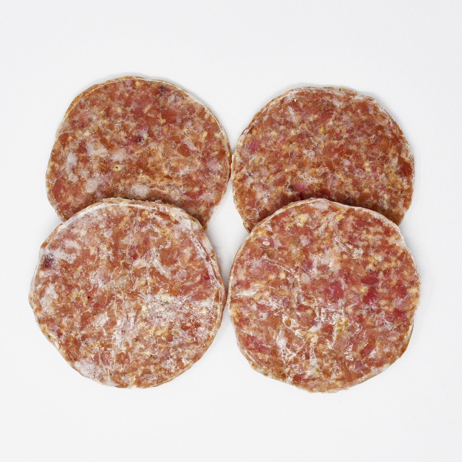 CHICKEN BURGER (4 patties)