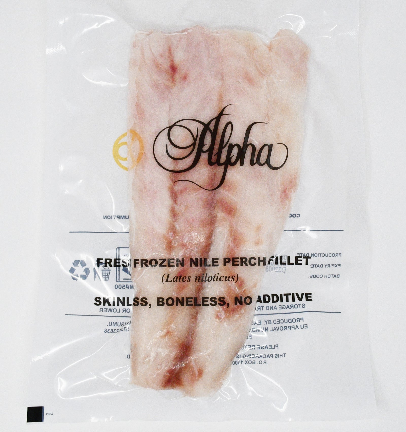 FROZEN NILE PERCH FILLET (350-400g) RP