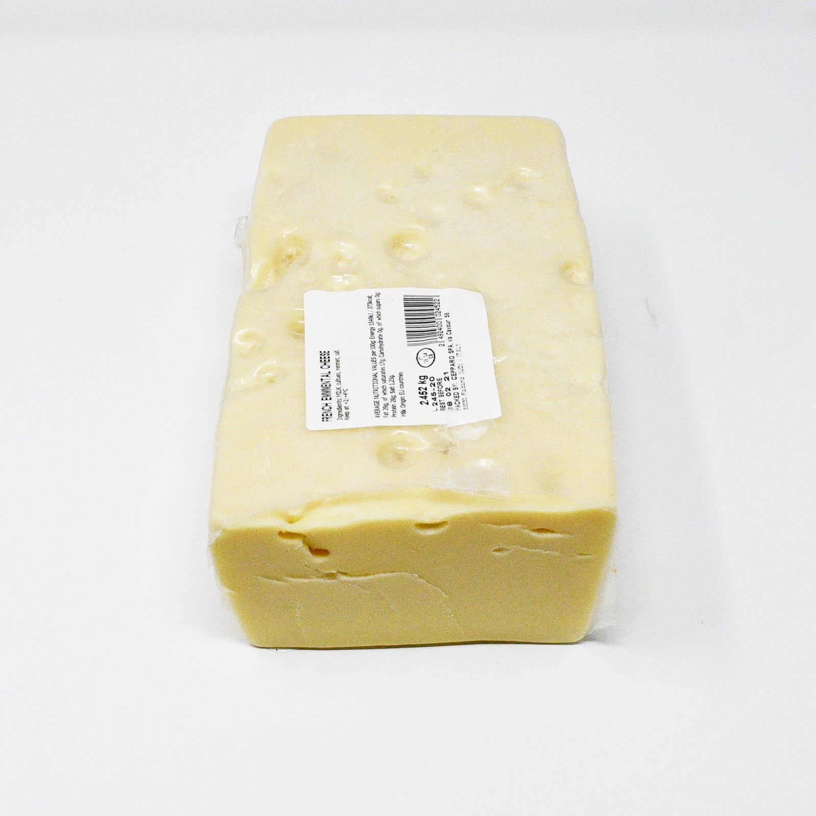 EMMENTAL BAVARIAN (220-250g)