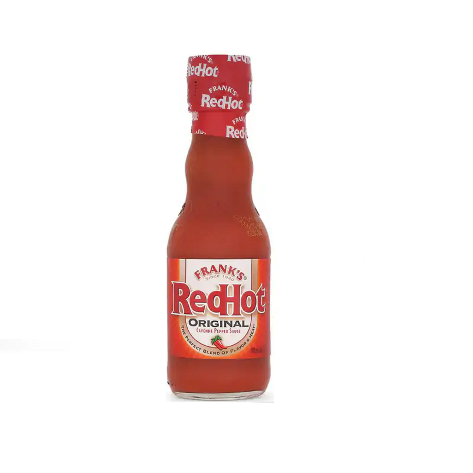 FRANK’S RED HOT ORIGINAL CAYENNE PEPPER SAUCE (148ml)