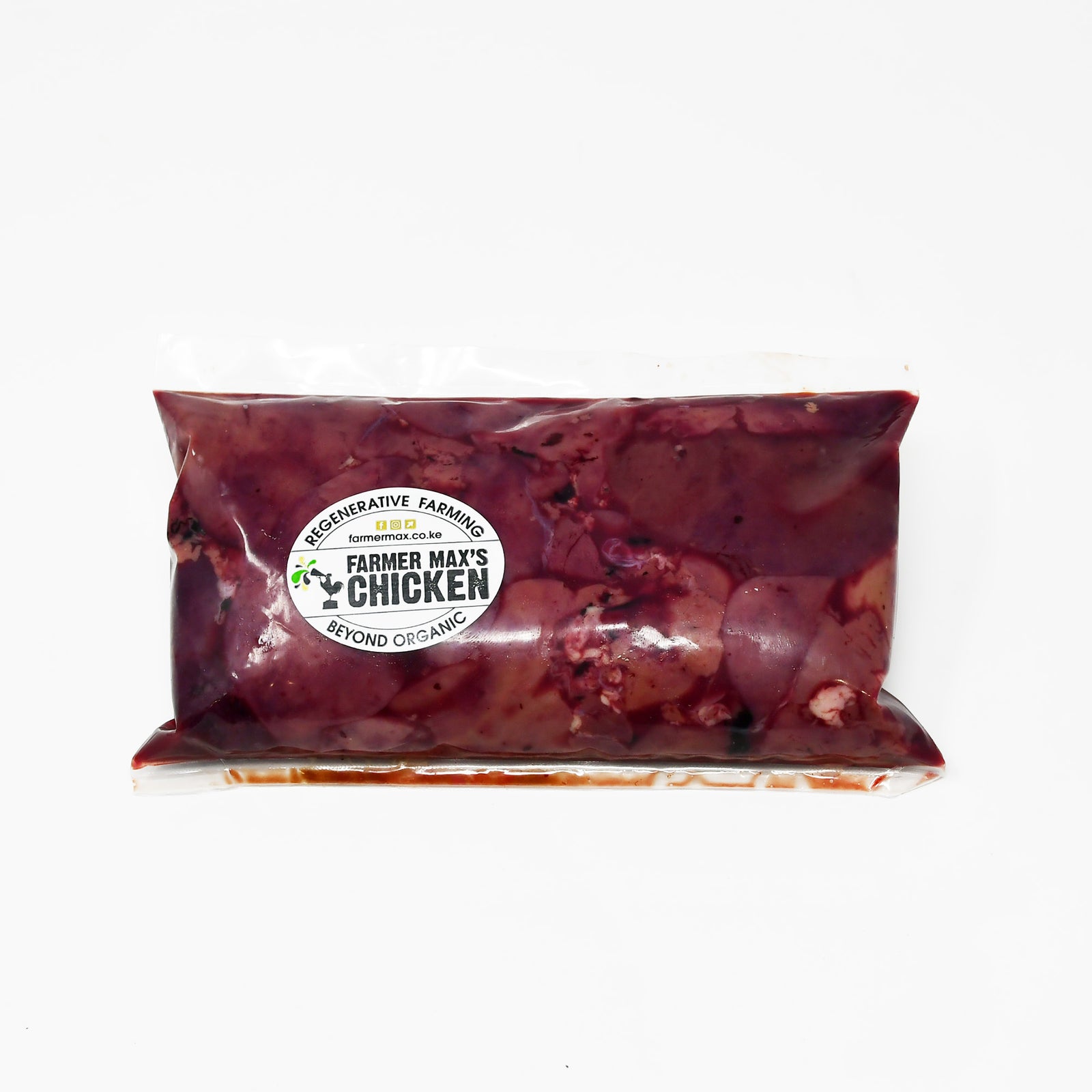 FARMER MAX'S FROZEN CHICKEN LIVER (500g)
