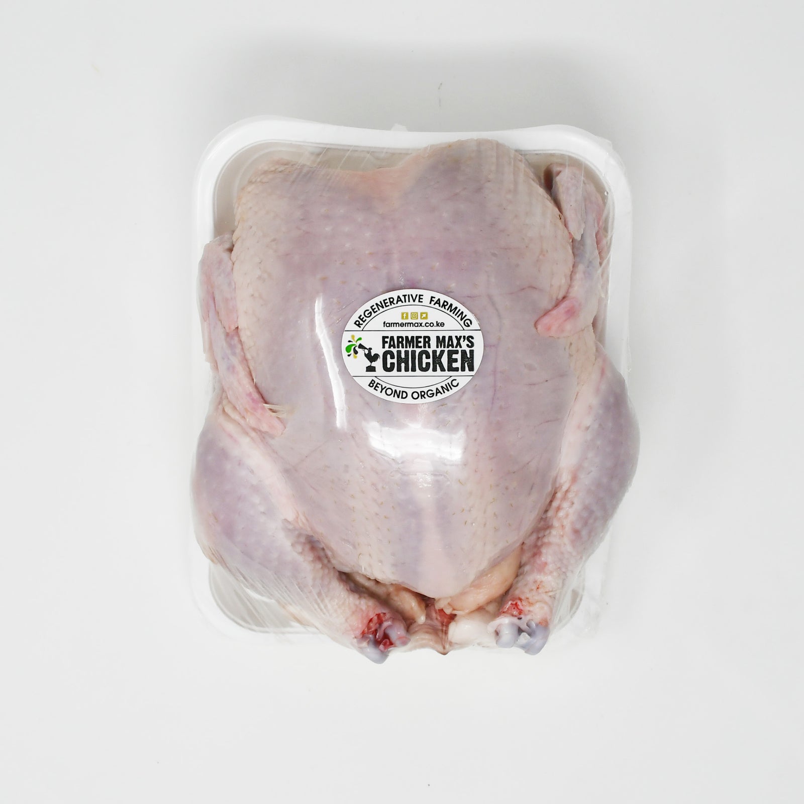 FARMER MAX'S FRESH FREE RANGE WHOLE CHICKEN