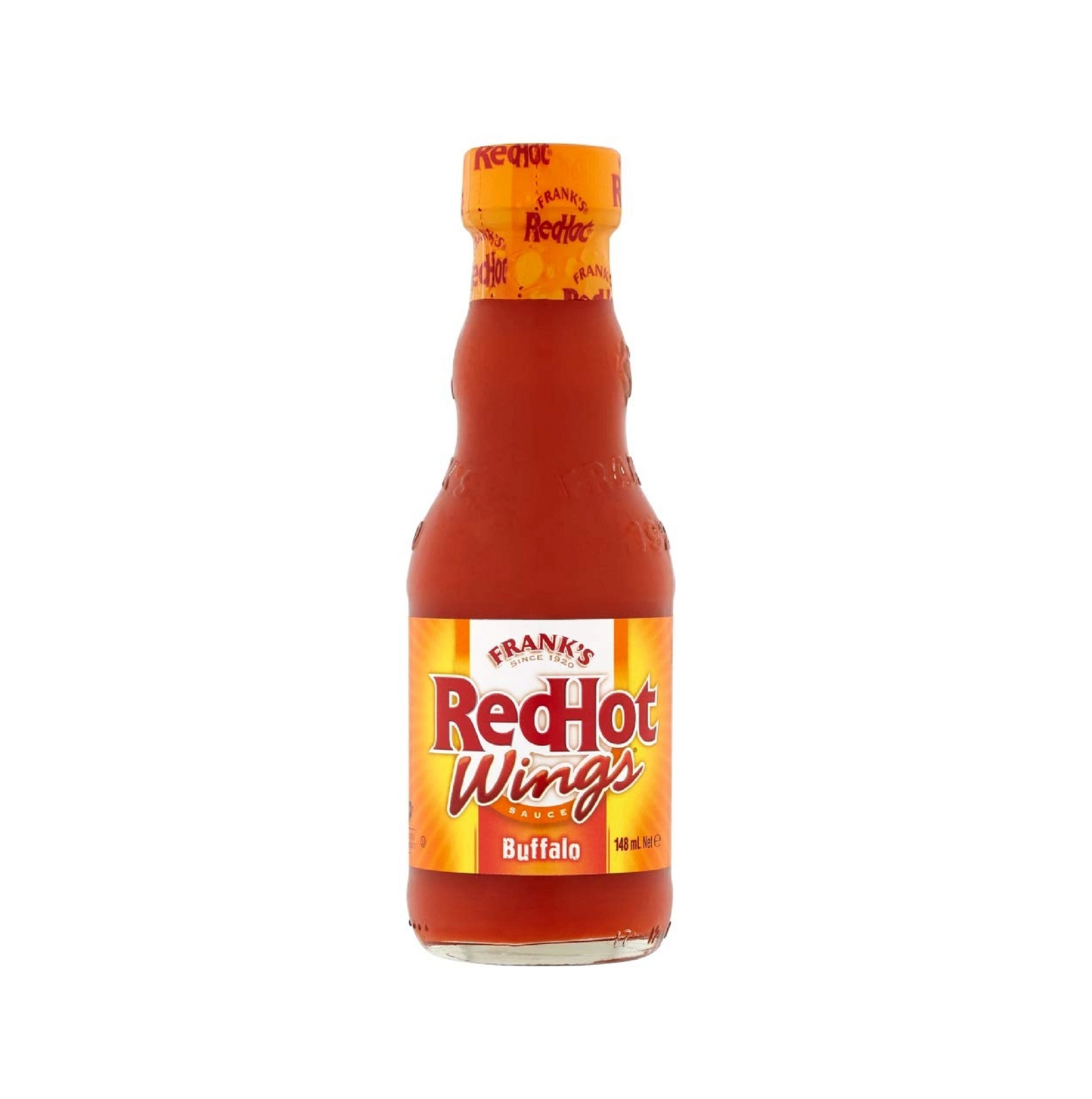 FRANK’S RED HOT BUFFALO WINGS PEPPER SAUCE (148ml)