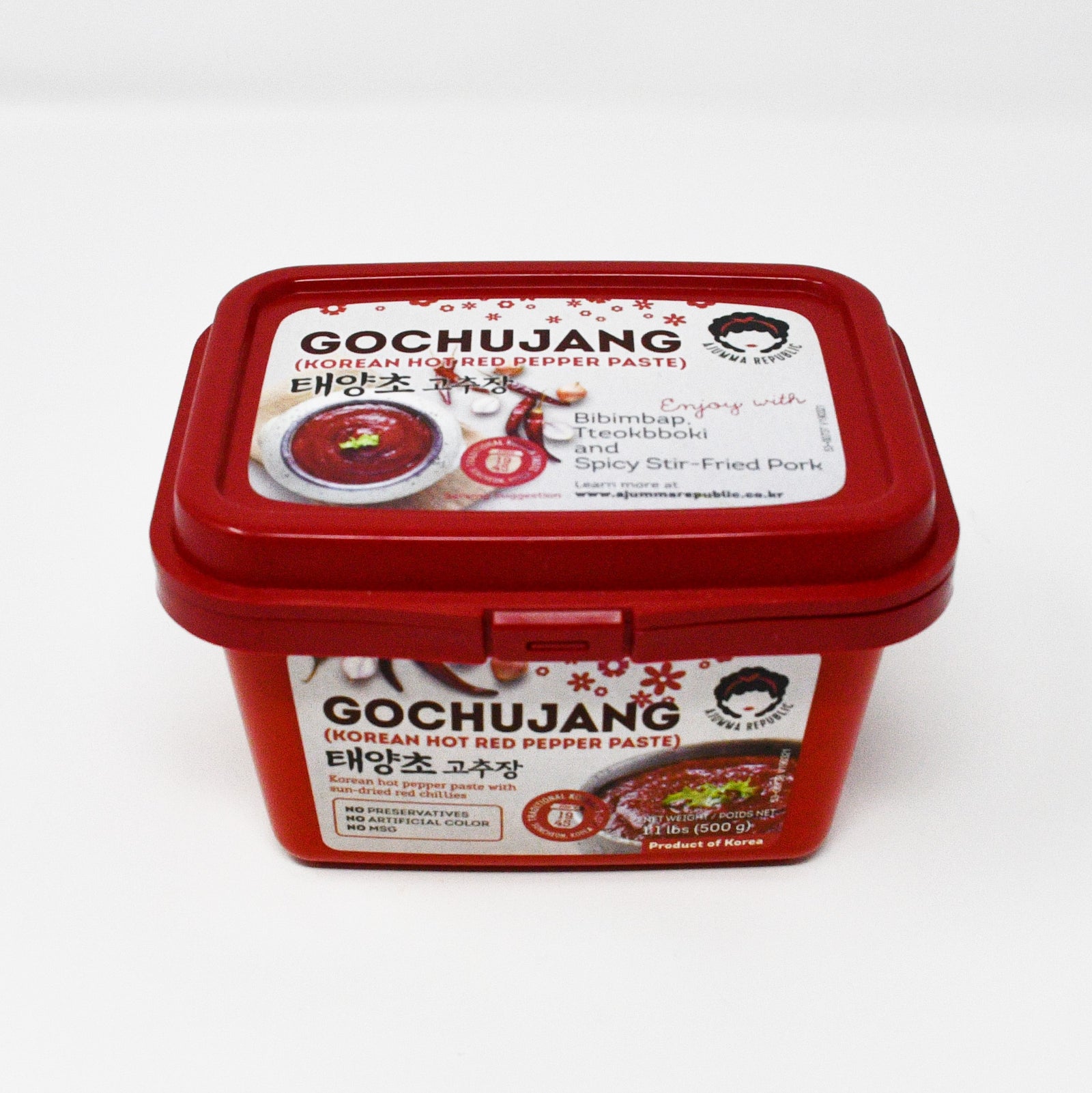 GOCHUJANG (KOREAN RED HOT PEPPER PASTE) (500g)