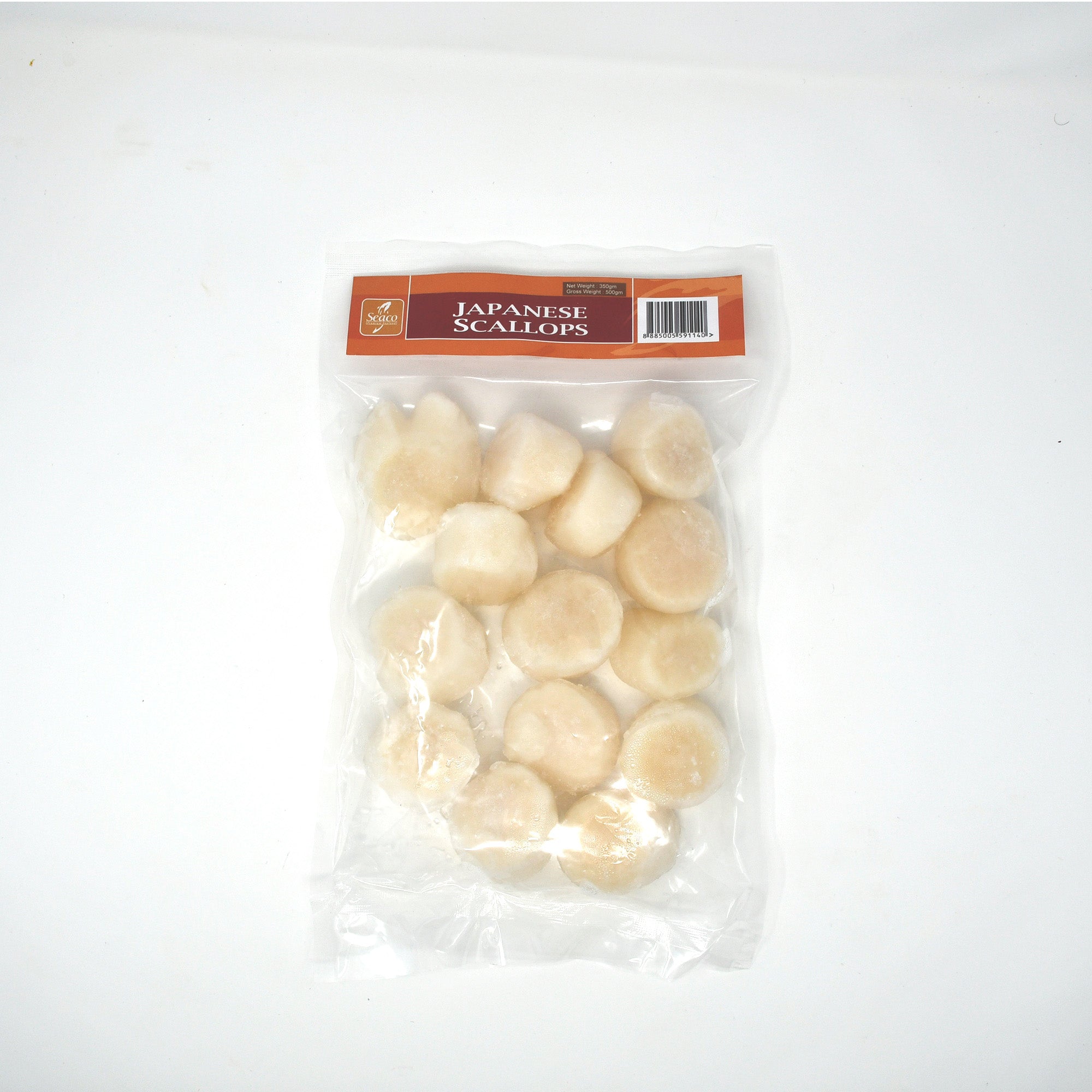 JAPANESE SCALLOPS MEAT (500g)