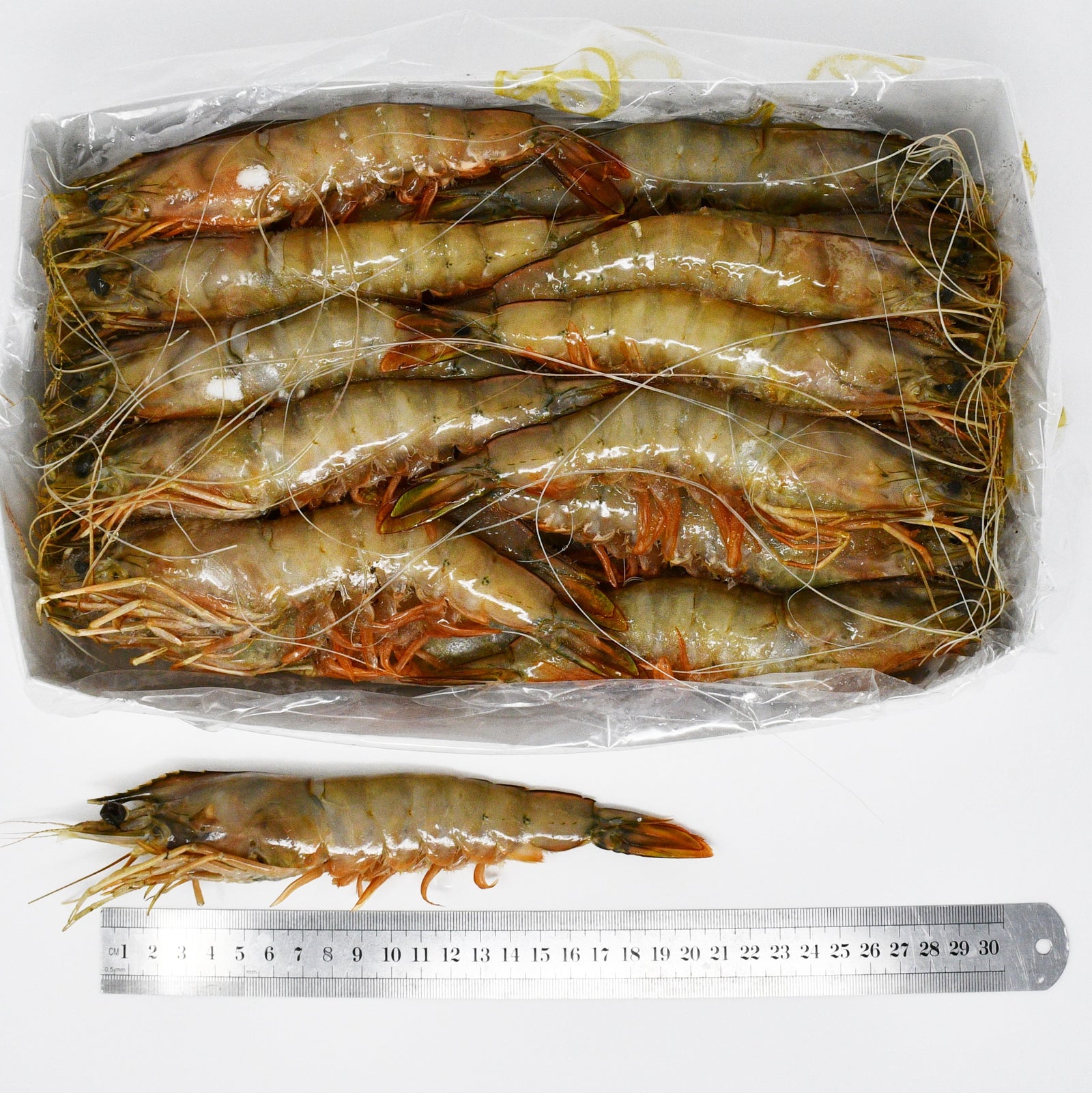 JUMBO BANANA PRAWNS (B1) - 2kg