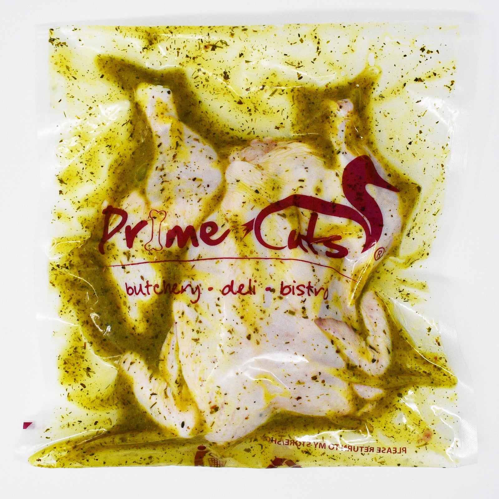 WHOLE CHICKEN IN LEMON & HERB MARINADE (1.5kg - 1.7kg)