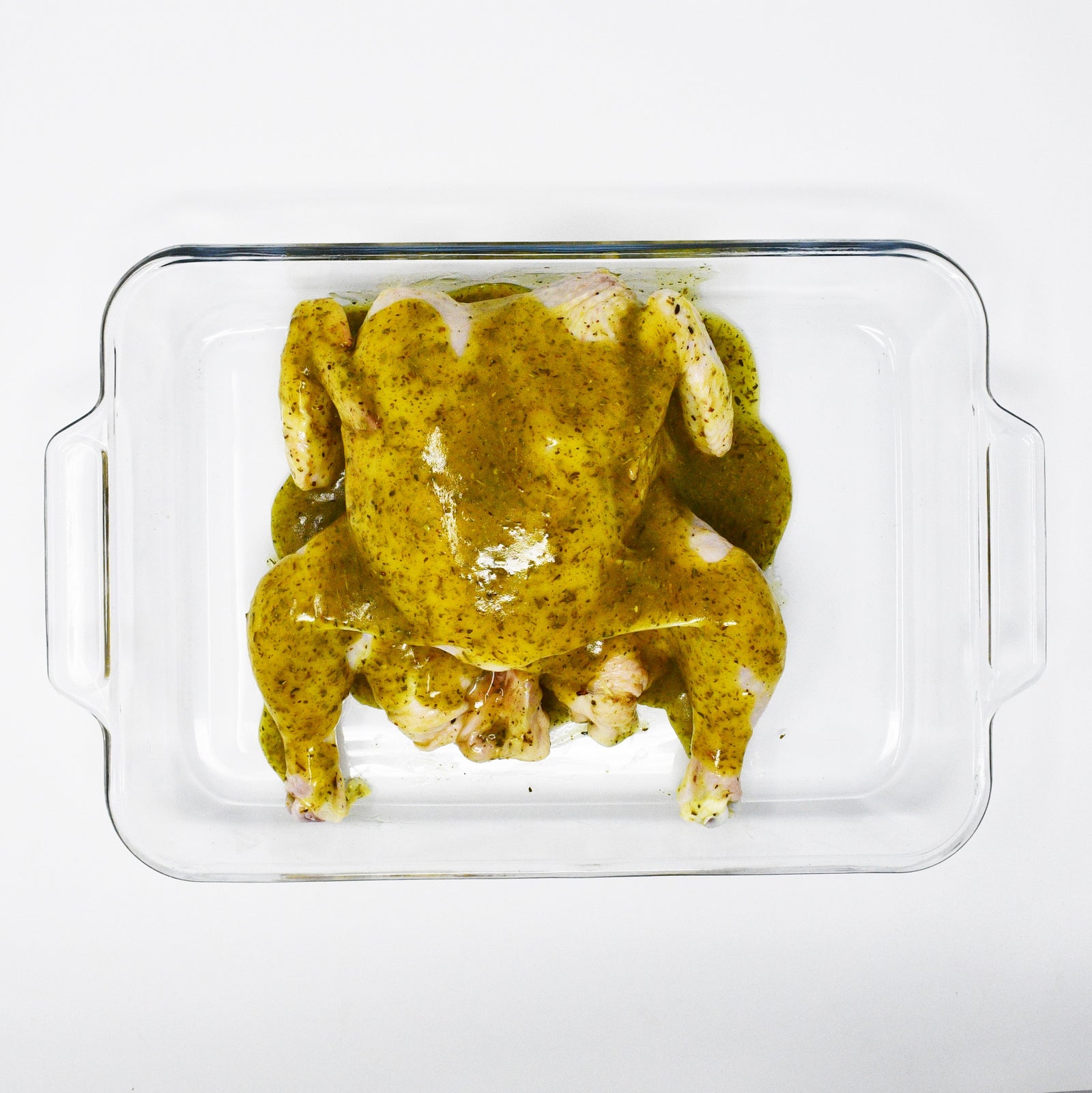 WHOLE CHICKEN IN LEMON & HERB MARINADE (1.5kg - 1.7kg)