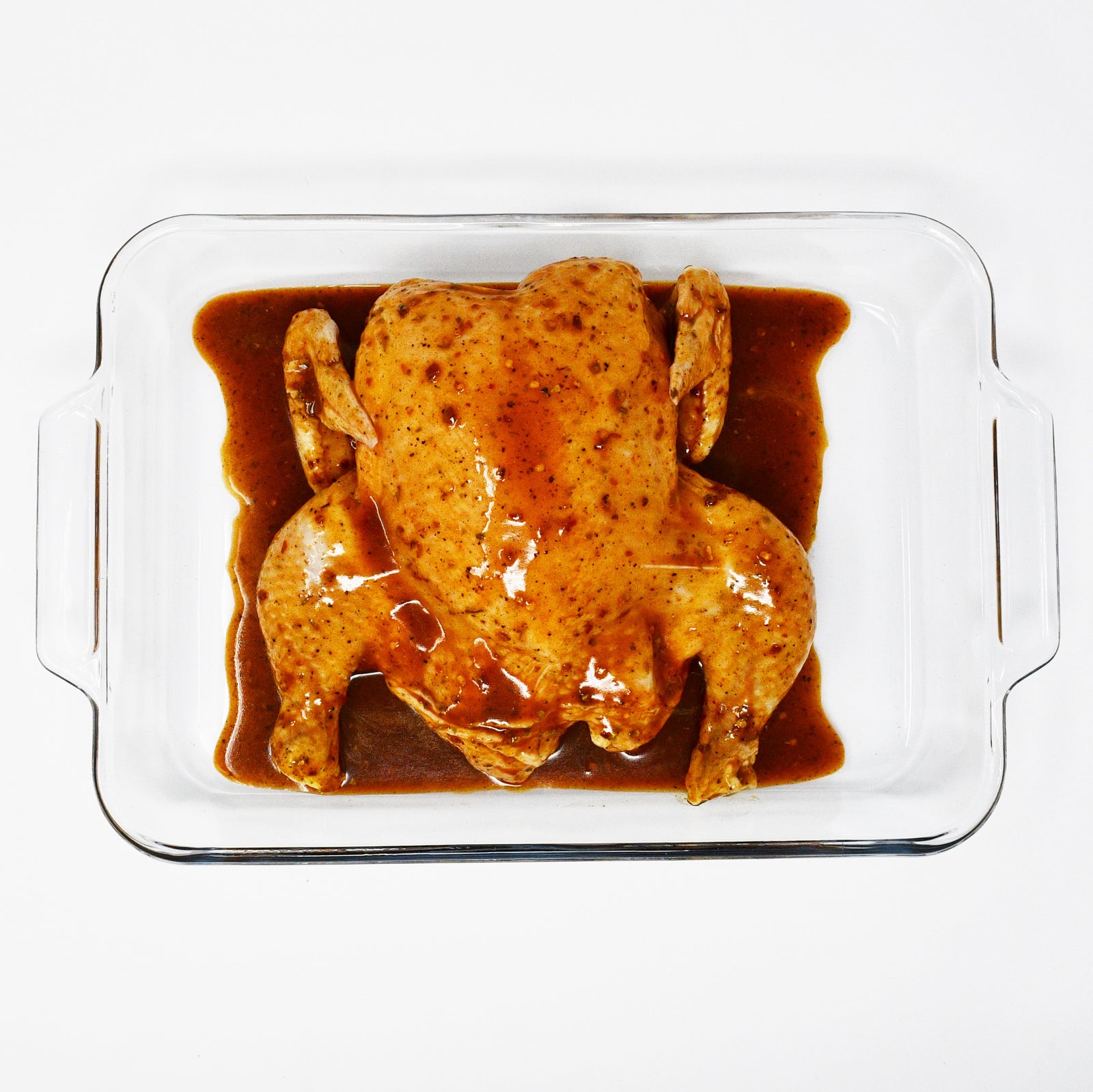 WHOLE CHICKEN IN PORTUGUESE PERIPERI MARINADE (1.5kg - 1.7kg)