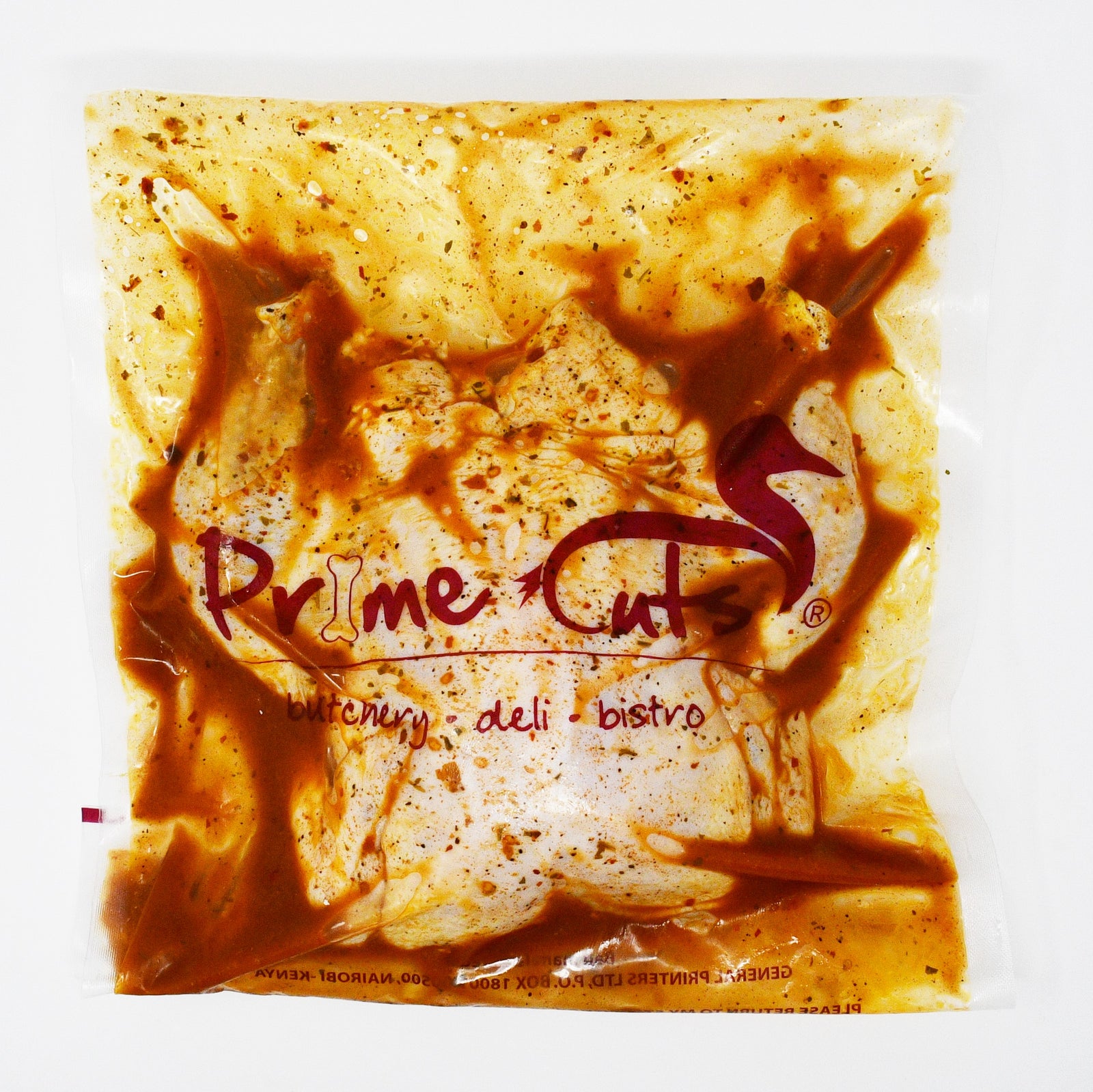 WHOLE CHICKEN IN PORTUGUESE PERIPERI MARINADE (1.5kg - 1.7kg)